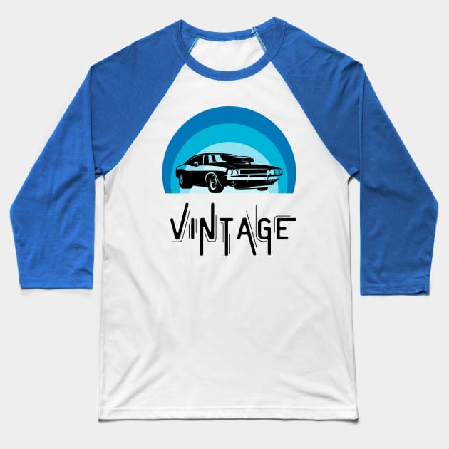 80s Car Baseball T-Shirt by Xtian Dela ✅